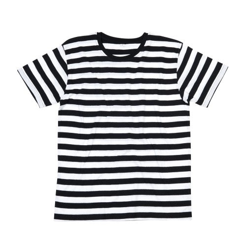 Front - Mantis Mens Striped T-Shirt