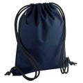 Military Green - Front - Bagbase Recycled Drawstring Bag
