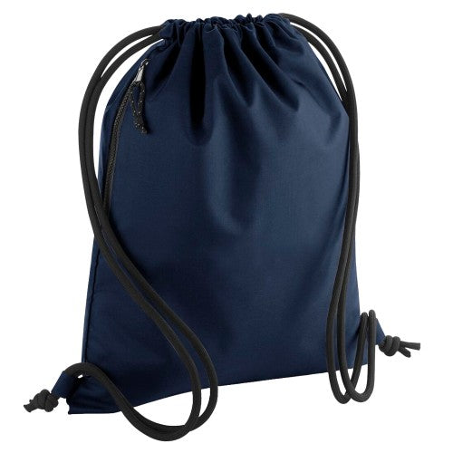 Military Green - Front - Bagbase Recycled Drawstring Bag