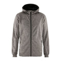 Front - Craft Mens ADV Unify Full Zip Hooded Jacket
