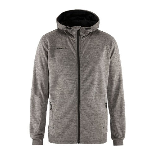 Front - Craft Mens ADV Unify Full Zip Hooded Jacket