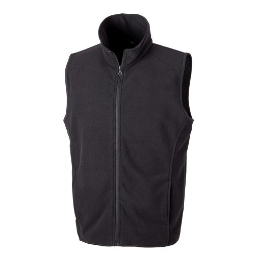 Front - Result Core Unisex Adult Microfleece Vest