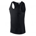 Front - Gildan Mens Softstyle Plain Tank Top