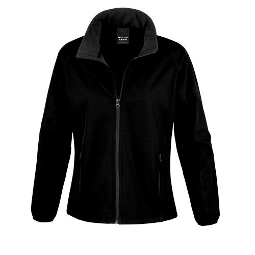 Front - Result Core Womens/Ladies Printable Soft Shell Jacket