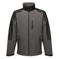 Front - Regatta Mens Hydroforce 3-layer Membrane Waterproof Breathable Softshell Jackets