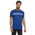 Front - Crosshatch Mens Cavero Camo T-Shirt