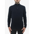 Front - Born Rich Mens Palladium Knitted Sweater