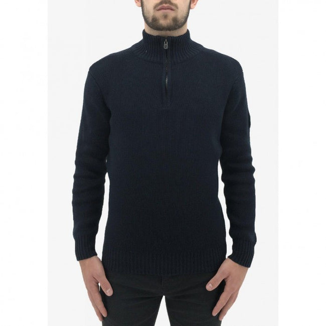 Front - Born Rich Mens Palladium Knitted Sweater