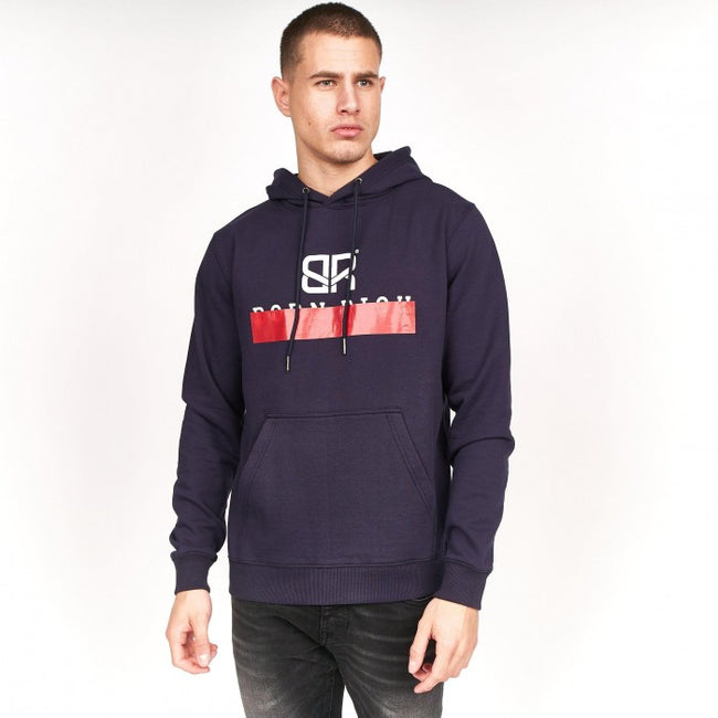 Front - Born Rich Mens Riveros Hoodie