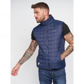 Front - Crosshatch Mens Modley Padded Vest