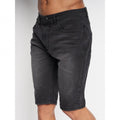 Front - Born Rich Mens Maretto Denim Shorts