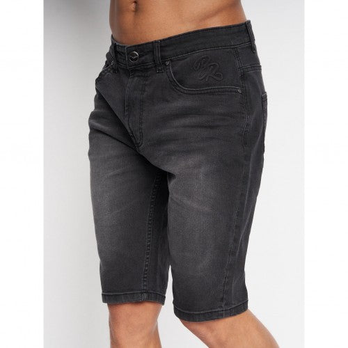 Front - Born Rich Mens Maretto Denim Shorts