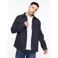 Front - Crosshatch Mens Dakari Fleece Jacket