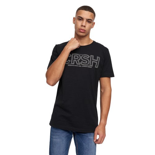Front - Crosshatch Mens Kendrick T-Shirt
