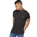 Front - Crosshatch Mens Padro Polo Shirt