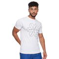 Front - Crosshatch Mens Allred T-Shirt