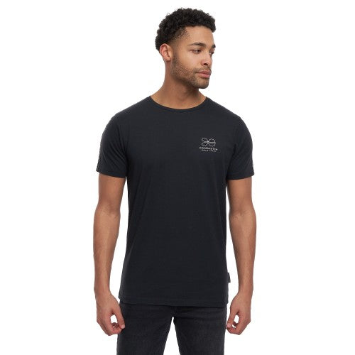 Front - Crosshatch Mens Caveron T-Shirt