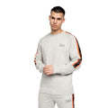 Front - Crosshatch Mens Grassmeere Sweatshirt