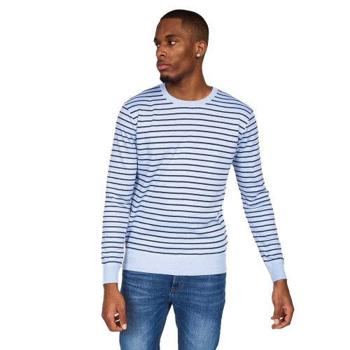 Front - Smith & Jones Mens Doares Knitted Sweater