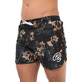 Front - Crosshatch Mens Winifred Swim Shorts