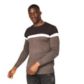 Front - Smith & Jones Mens Nichols Knitted Sweater