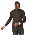 Front - Smith & Jones Mens Anzari Crew Neck Sweatshirt