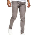 Front - Crosshatch Mens Chino Pants