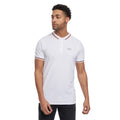 Front - Crosshatch Mens Vellamort Polo Shirt