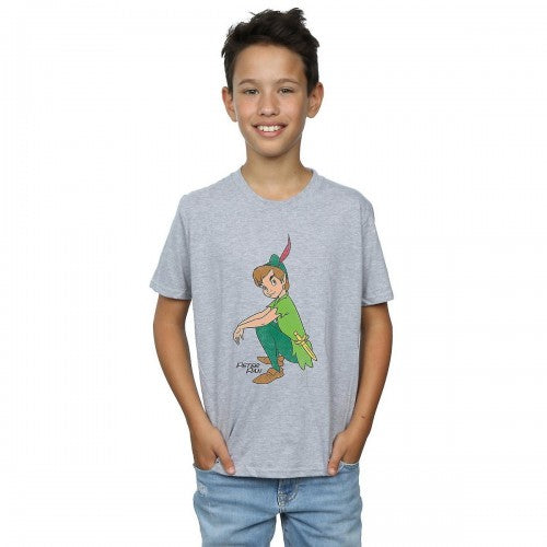 Front - Peter Pan Boys Classic T-Shirt