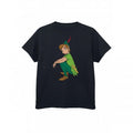 Front - Peter Pan Boys Classic Cotton T-Shirt