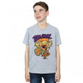 Front - Scooby Doo Boys Pizza Ghost T-Shirt