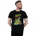 Front - Scooby Doo Mens The Alien Invaders Cotton T-Shirt