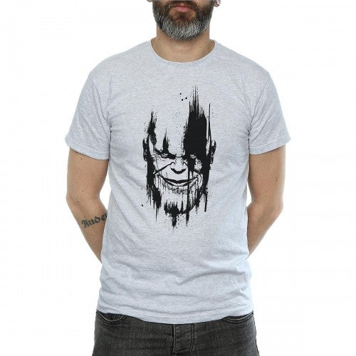 Front - Avengers Infinity War Mens Thanos T-Shirt