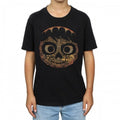 Front - Coco Boys Miguel Face Cotton T-Shirt