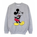 Front - Disney Boys Classic Mickey Mouse Sweatshirt