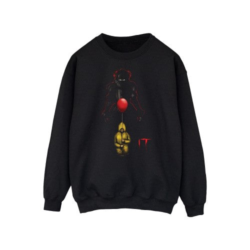 Front - It Womens/Ladies Pennywise Shadow Sweatshirt