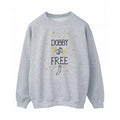 Front - Harry Potter Mens Dobby Is Free Sweatshirt