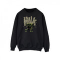 Front - Hulk Mens Rock Cotton Sweatshirt