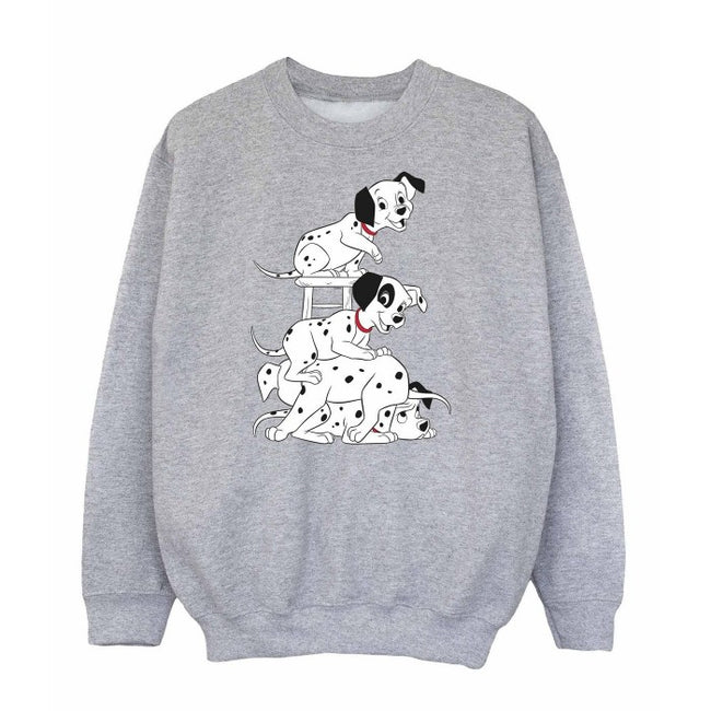Front - 101 Dalmatians Boys Chair Sweatshirt