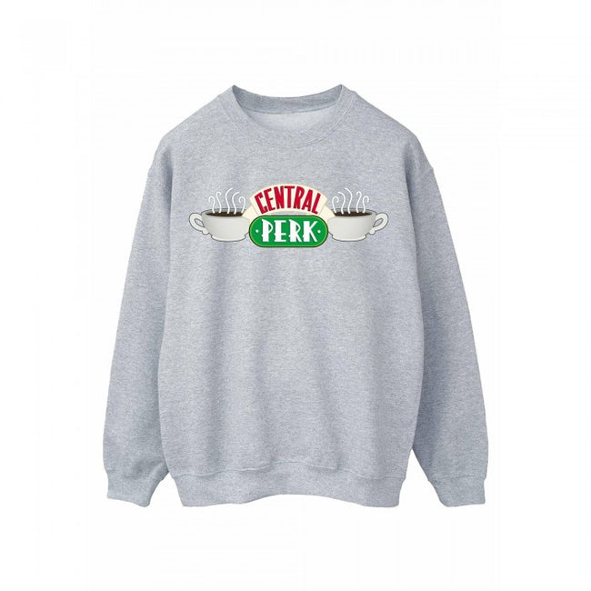 Front - Friends Womens/Ladies Central Perk Sweatshirt