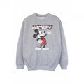 Front - Disney Girls Presents Mickey Mouse Sweatshirt