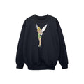 Front - Peter Pan Girls Classic Tinkerbell Sweatshirt