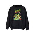 Front - Scooby Doo Womens/Ladies The Alien Invaders Sweatshirt