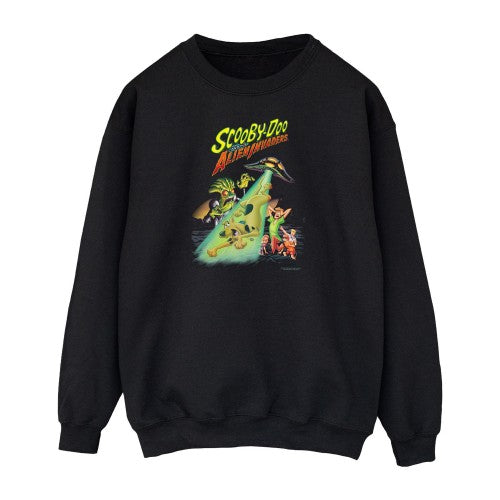 Front - Scooby Doo Mens The Alien Invaders Sweatshirt