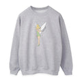 Front - Tinkerbell Womens/Ladies Classic Sweatshirt