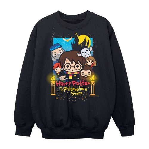 Front - Harry Potter And The Philosopher´s Stone Boys Sweatshirt