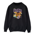 Front - Scooby Doo Mens The Amazing Scooby Sweatshirt