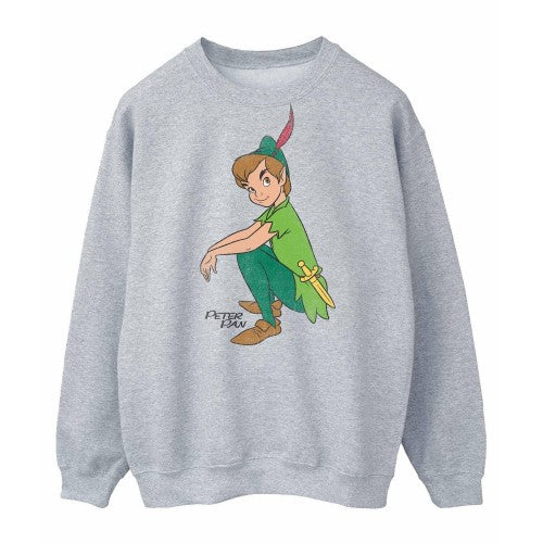 Front - Peter Pan Mens Classic Sweatshirt