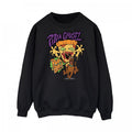 Front - Scooby Doo Mens Pizza Ghost Sweatshirt