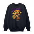 Front - Scooby Doo Boys Pizza Ghost Sweatshirt